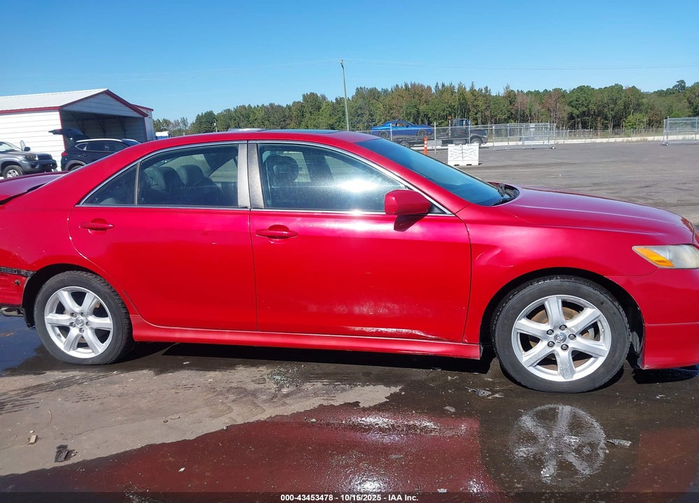2007 TOYOTA CAMRY SE V6 VIN: 4T1BK46K97U051370