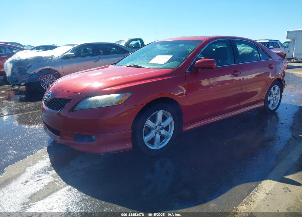 2007 TOYOTA CAMRY SE V6 VIN: 4T1BK46K97U051370