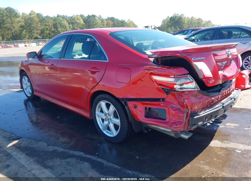 2007 TOYOTA CAMRY SE V6 VIN: 4T1BK46K97U051370