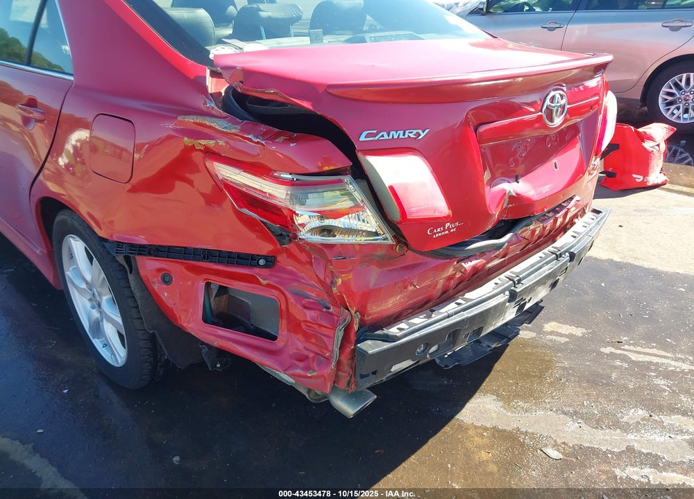2007 TOYOTA CAMRY SE V6 VIN: 4T1BK46K97U051370