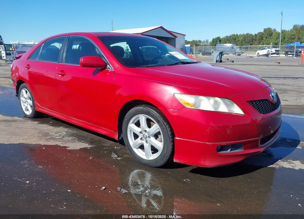 2007 TOYOTA CAMRY SE V6 VIN: 4T1BK46K97U051370