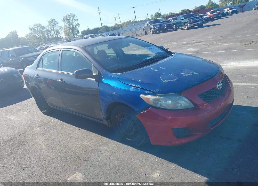 2010 TOYOTA COROLLA LE VIN: JTDBU4EE7A9122117