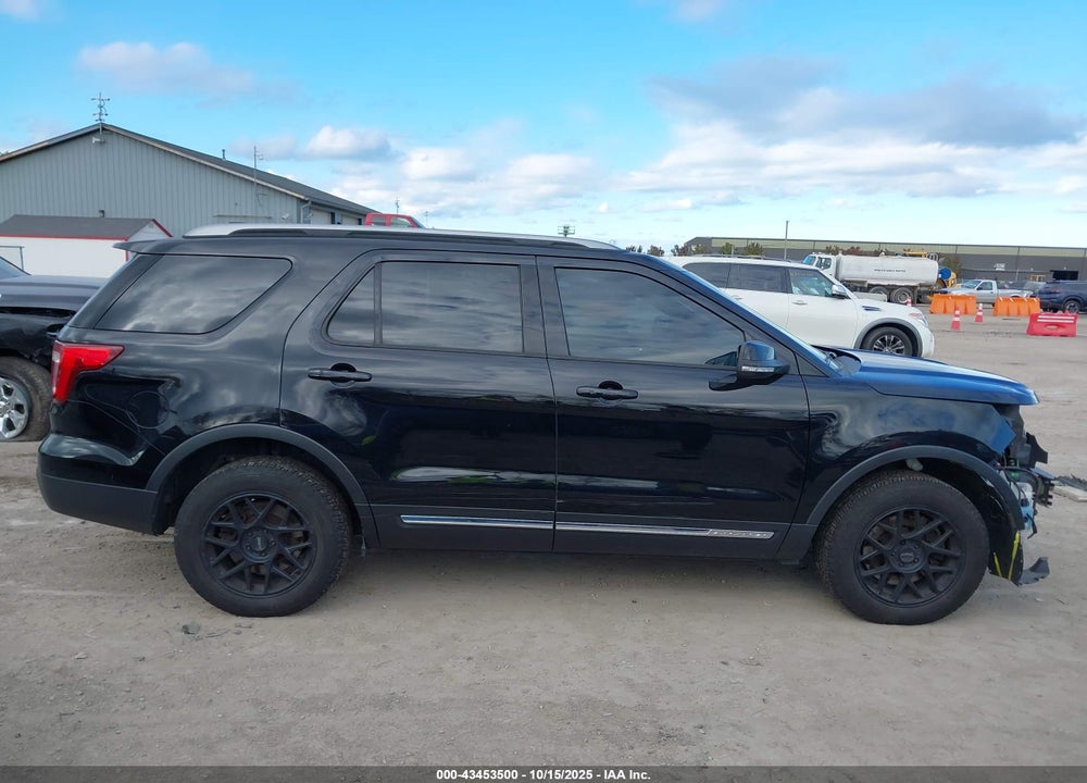 2017 FORD EXPLORER XLT VIN: 1FM5K8DH8HGD82274