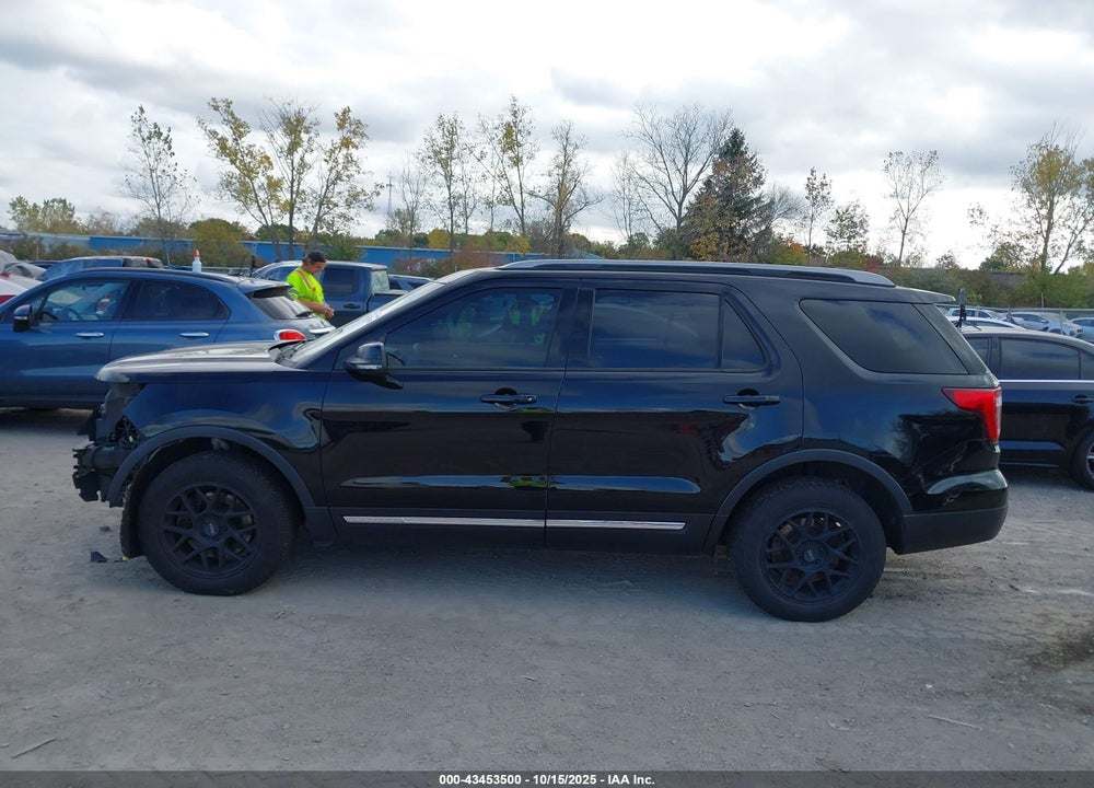 2017 FORD EXPLORER XLT VIN: 1FM5K8DH8HGD82274