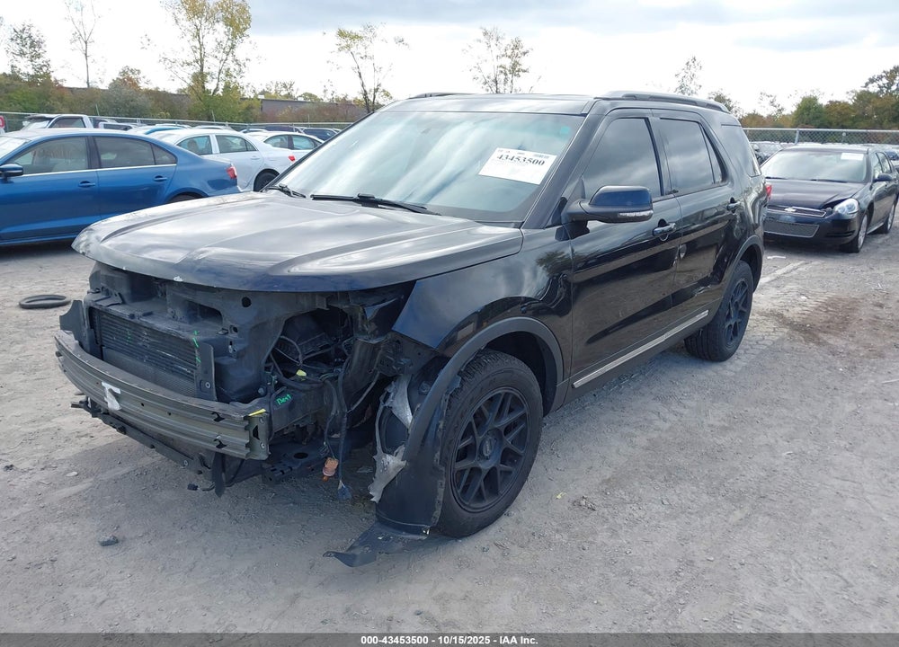 2017 FORD EXPLORER XLT VIN: 1FM5K8DH8HGD82274