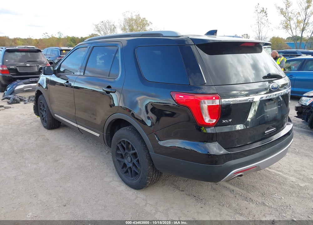 2017 FORD EXPLORER XLT VIN: 1FM5K8DH8HGD82274