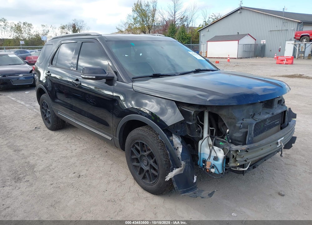 2017 FORD EXPLORER XLT VIN: 1FM5K8DH8HGD82274