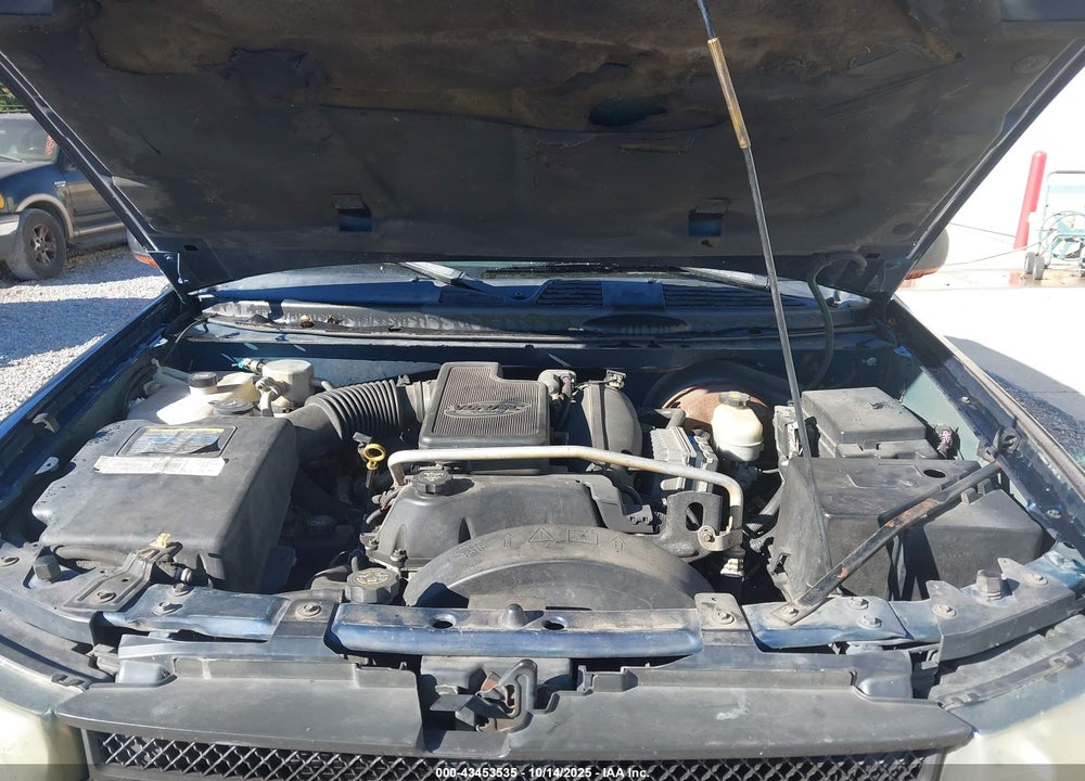 2003 CHEVROLET TRAILBLAZER VIN: 1GNDS13S332336692