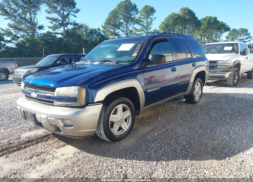 2003 CHEVROLET TRAILBLAZER VIN: 1GNDS13S332336692