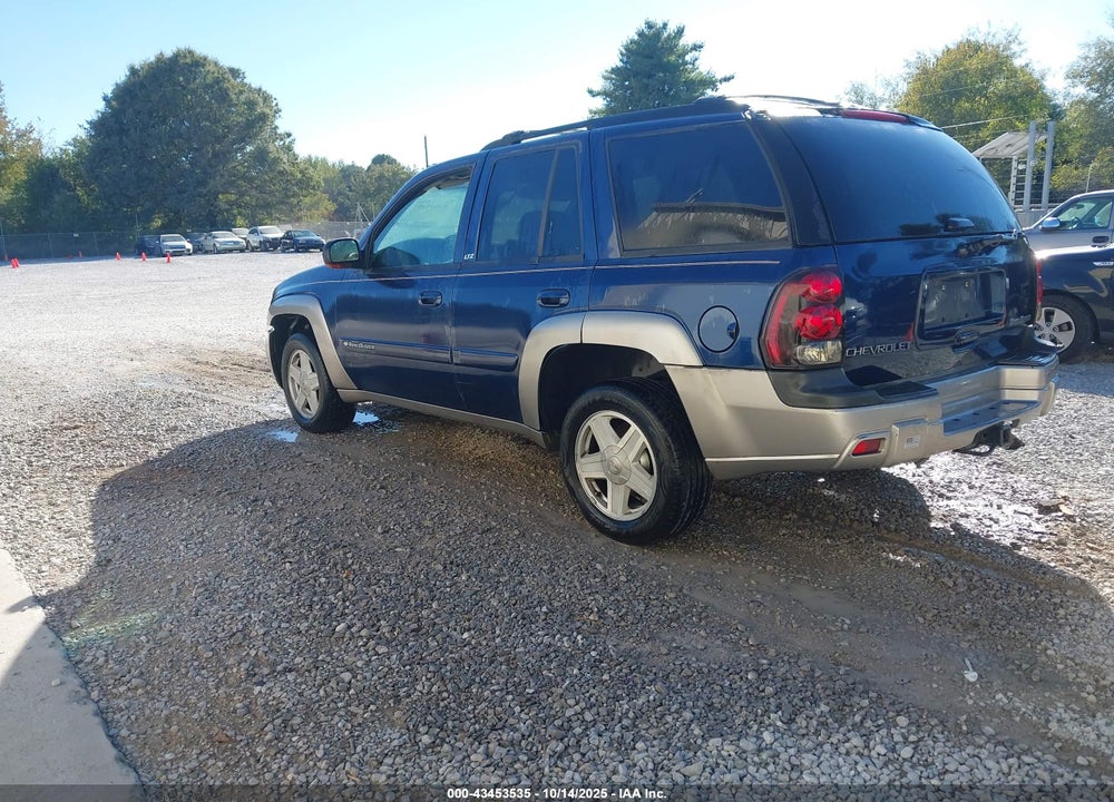 2003 CHEVROLET TRAILBLAZER VIN: 1GNDS13S332336692