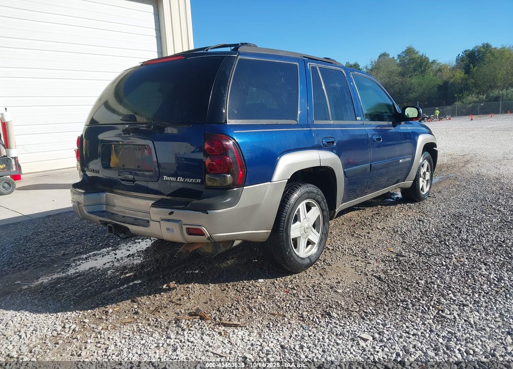 2003 CHEVROLET TRAILBLAZER VIN: 1GNDS13S332336692