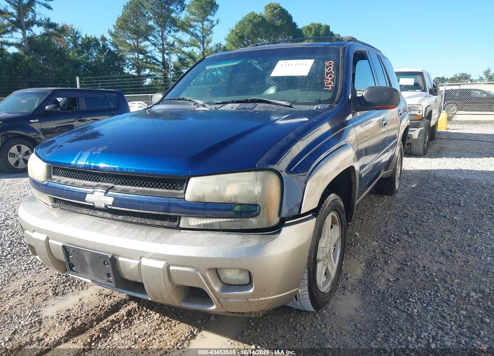 2003 CHEVROLET TRAILBLAZER VIN: 1GNDS13S332336692
