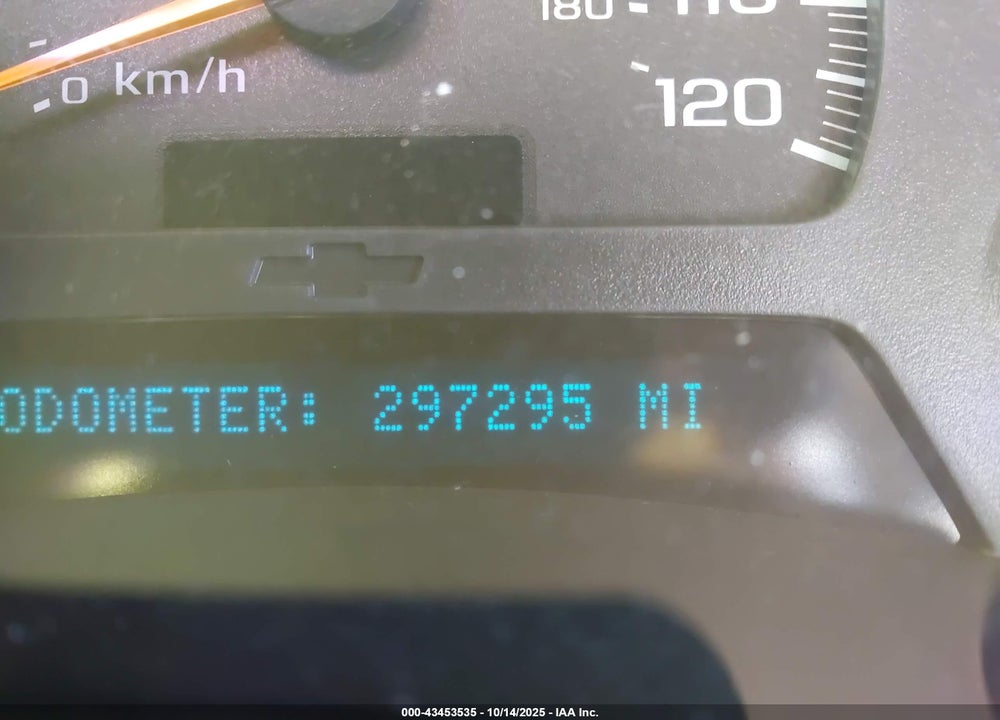 2003 CHEVROLET TRAILBLAZER VIN: 1GNDS13S332336692