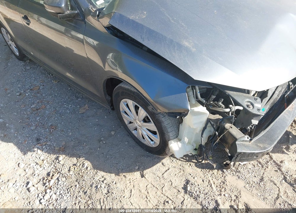 2012 VOLKSWAGEN JETTA 2.5L SE VIN: 3VWDX7AJ9CM391368
