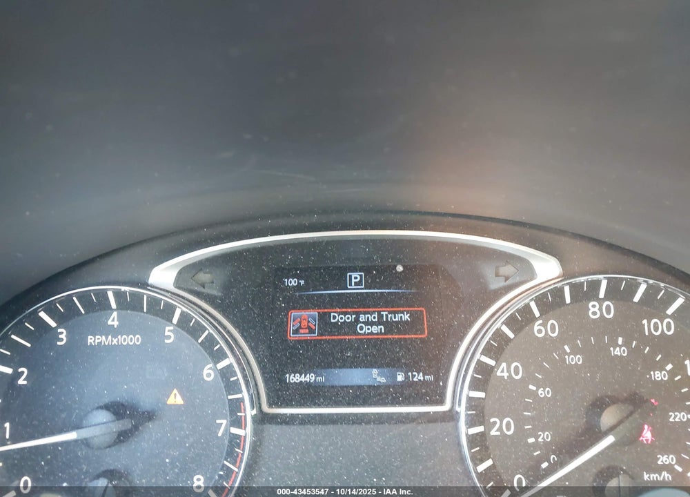 2016 NISSAN ALTIMA 3.5 SL VIN: 1N4BL3AP4GC121285