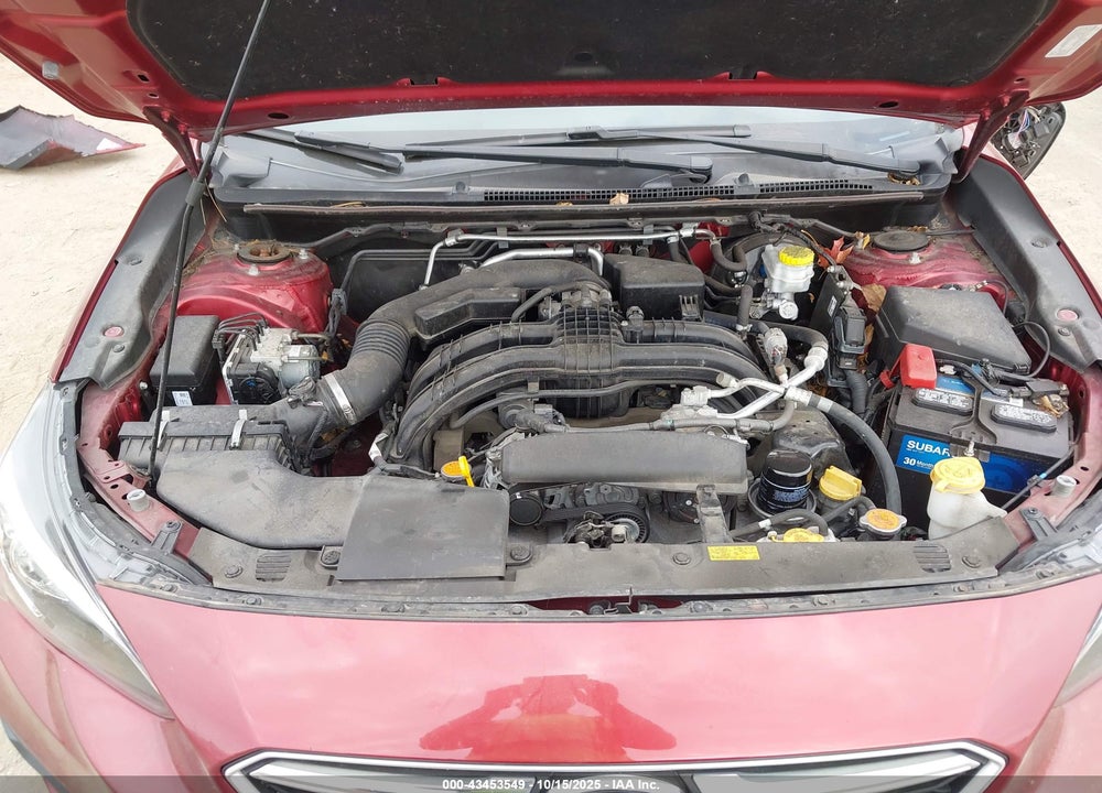 2018 SUBARU IMPREZA 2.0I PREMIUM VIN: 4S3GKAD67J3622821