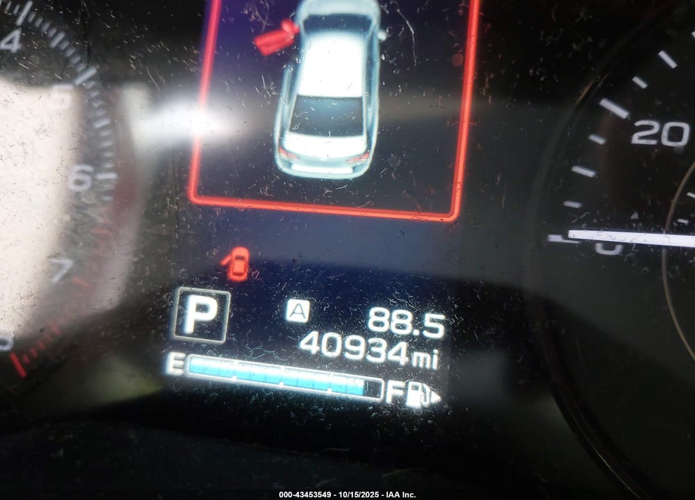 2018 SUBARU IMPREZA 2.0I PREMIUM VIN: 4S3GKAD67J3622821
