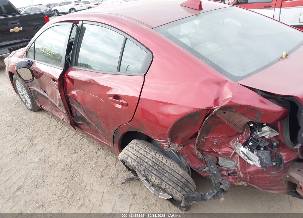 2018 SUBARU IMPREZA 2.0I PREMIUM VIN: 4S3GKAD67J3622821