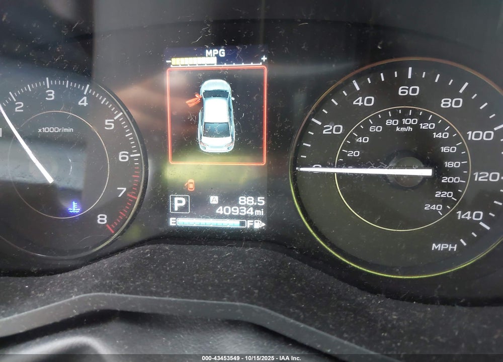 2018 SUBARU IMPREZA 2.0I PREMIUM VIN: 4S3GKAD67J3622821