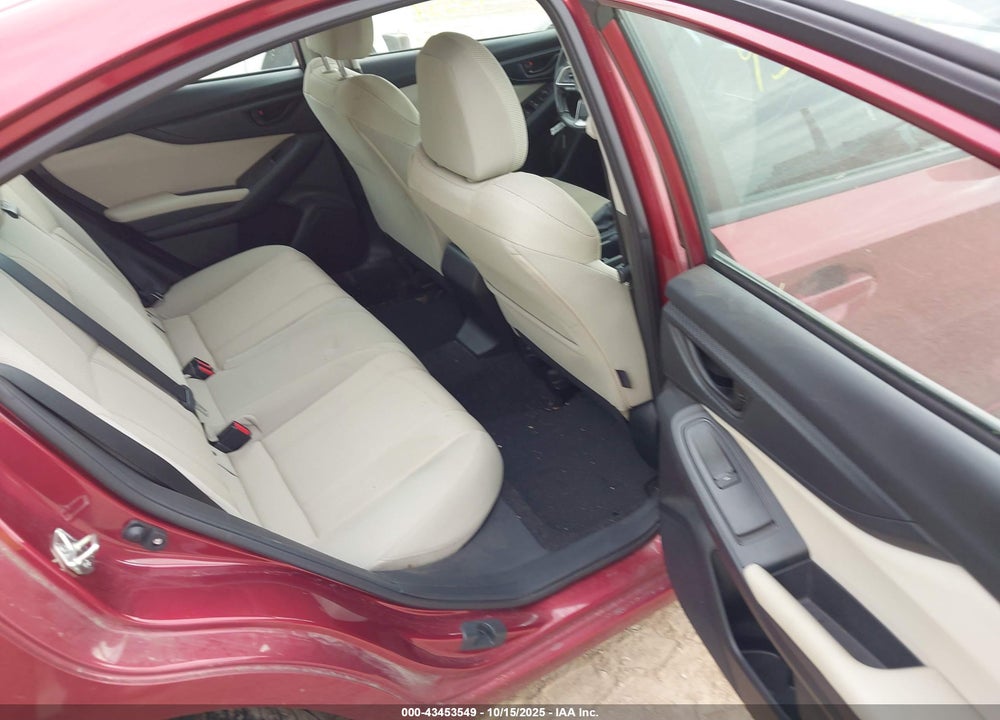 2018 SUBARU IMPREZA 2.0I PREMIUM VIN: 4S3GKAD67J3622821