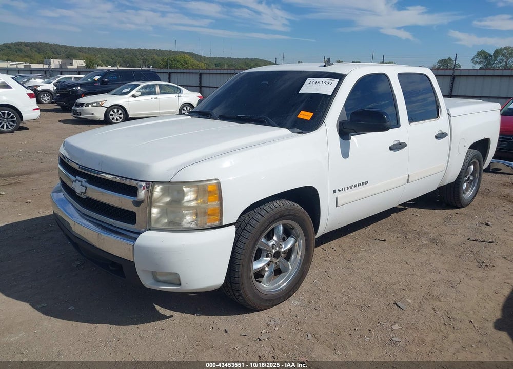 2008 CHEVROLET SILVERADO 1500 LT2 VIN: 3GCEC130X8G214774