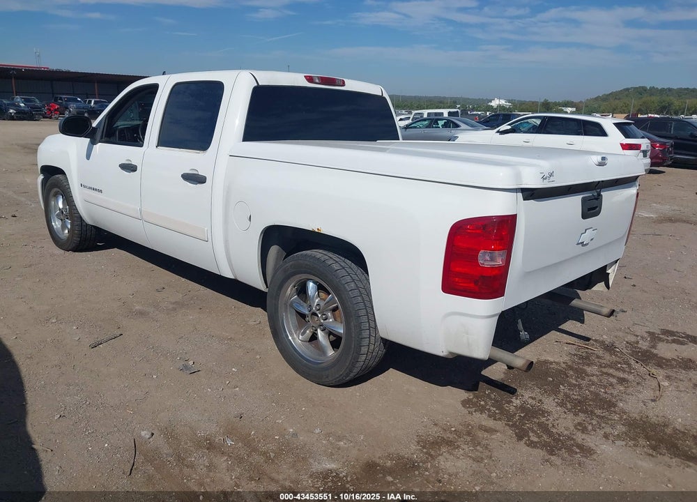 2008 CHEVROLET SILVERADO 1500 LT2 VIN: 3GCEC130X8G214774