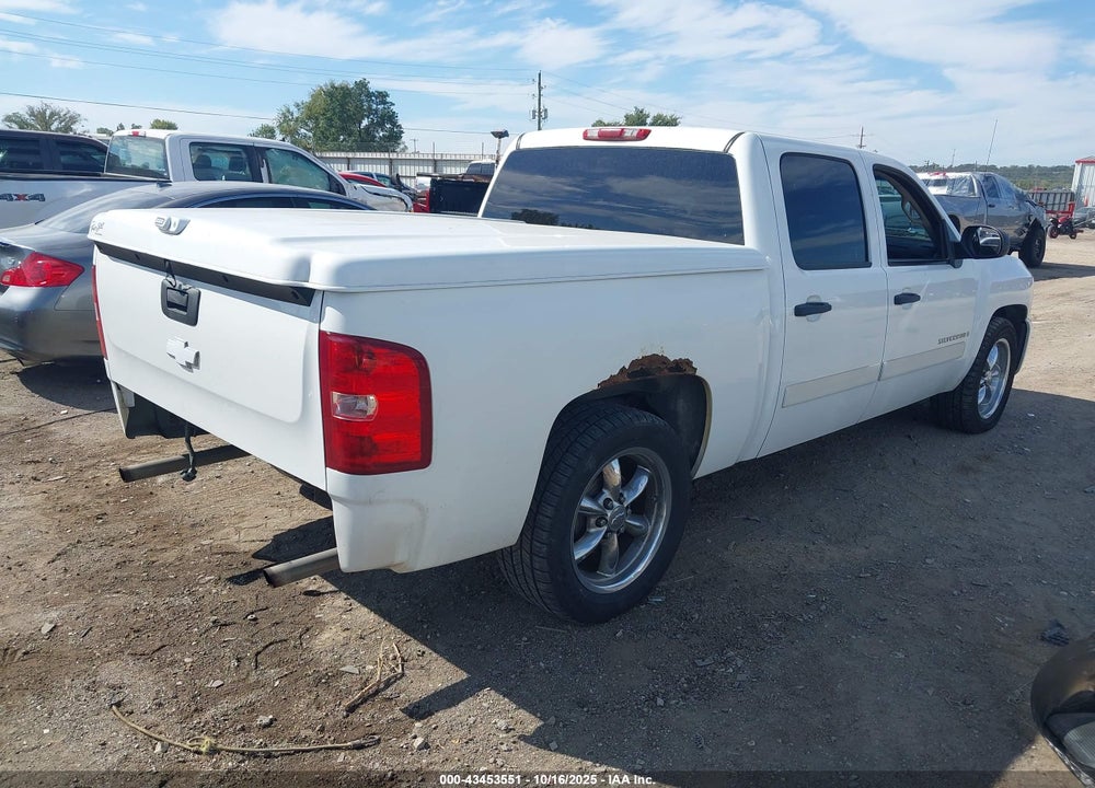 2008 CHEVROLET SILVERADO 1500 LT2 VIN: 3GCEC130X8G214774