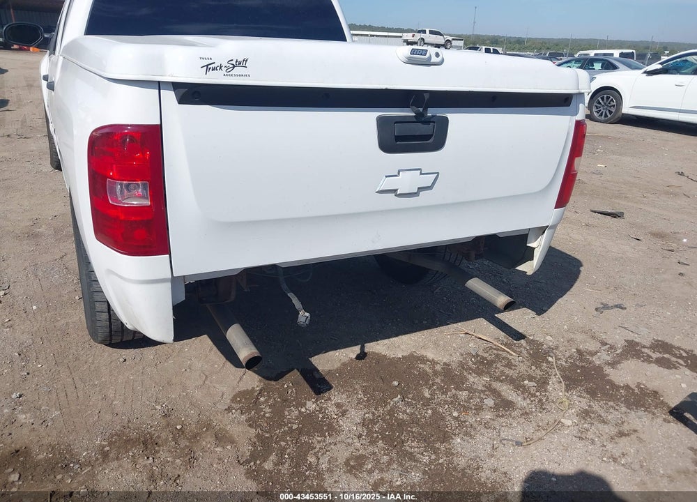 2008 CHEVROLET SILVERADO 1500 LT2 VIN: 3GCEC130X8G214774