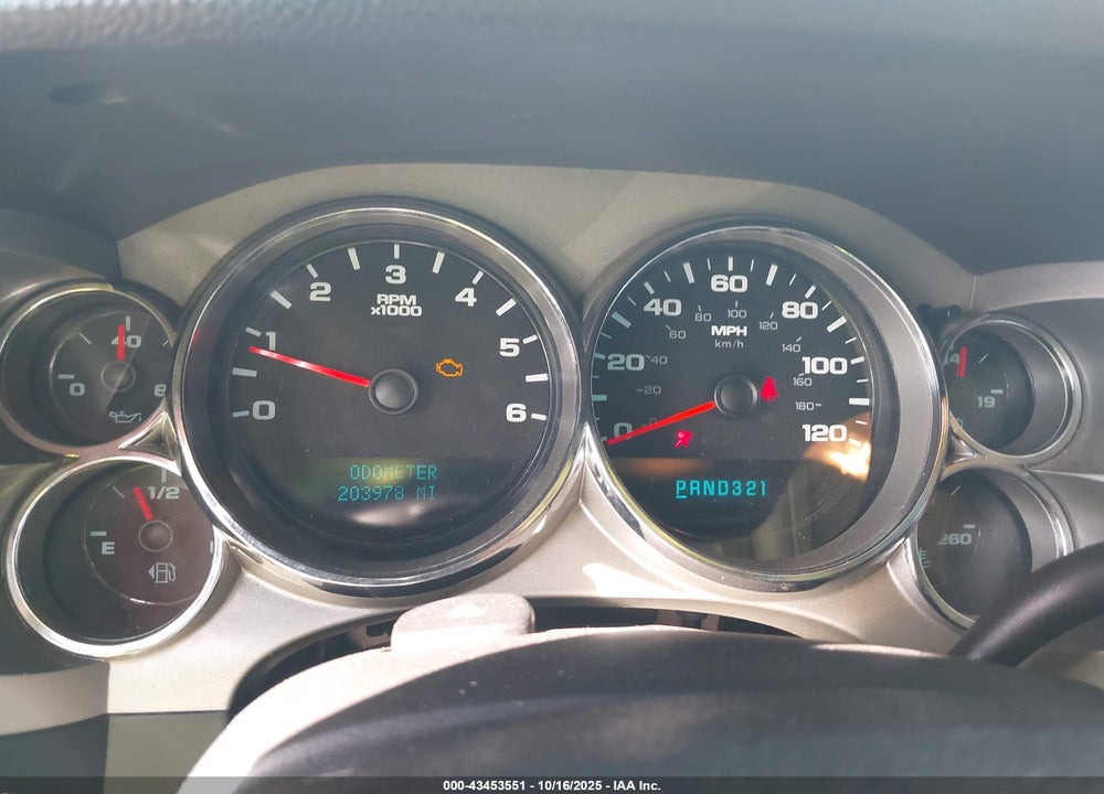 2008 CHEVROLET SILVERADO 1500 LT2 VIN: 3GCEC130X8G214774