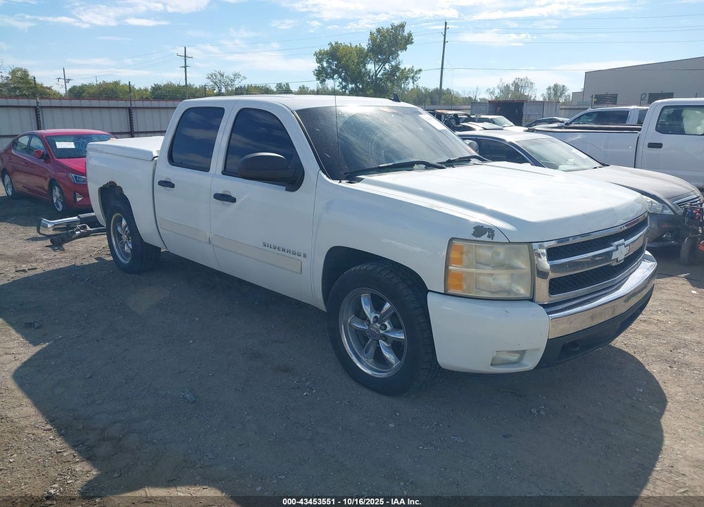 2008 CHEVROLET SILVERADO 1500 LT2 VIN: 3GCEC130X8G214774