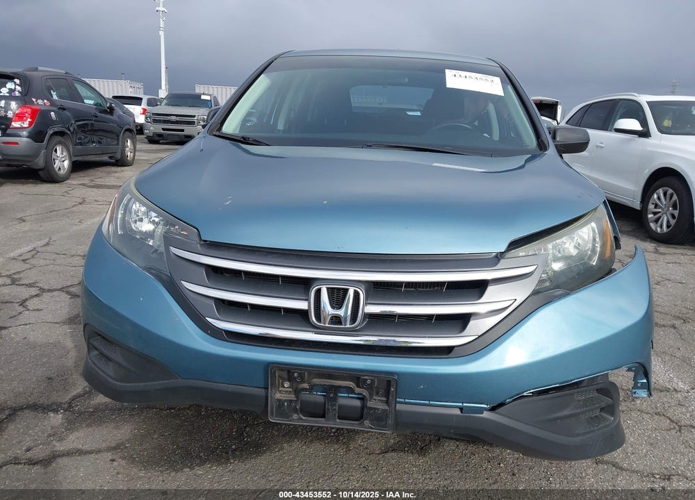 2013 HONDA CR-V LX VIN: 5J6RM3H35DL004149