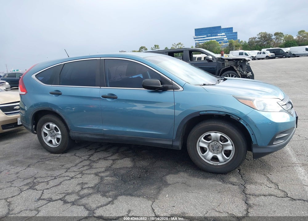 2013 HONDA CR-V LX VIN: 5J6RM3H35DL004149