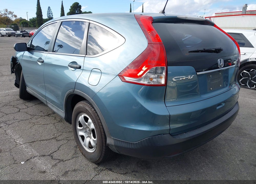2013 HONDA CR-V LX VIN: 5J6RM3H35DL004149