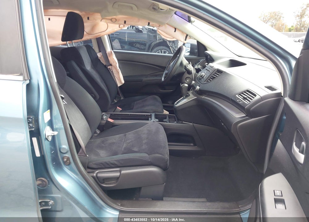 2013 HONDA CR-V LX VIN: 5J6RM3H35DL004149