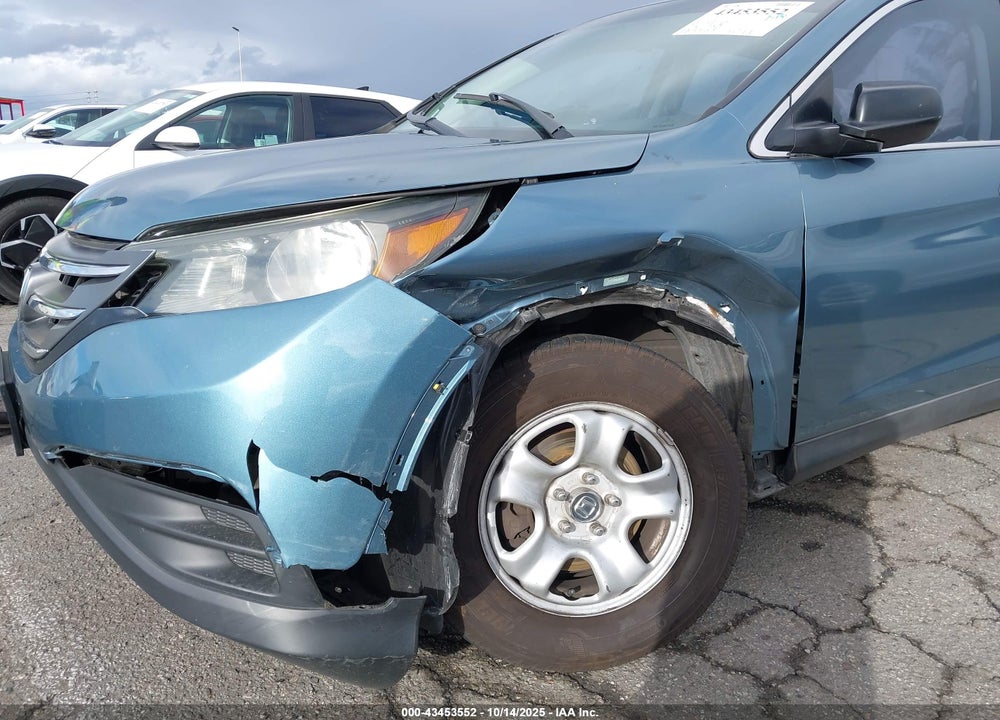 2013 HONDA CR-V LX VIN: 5J6RM3H35DL004149