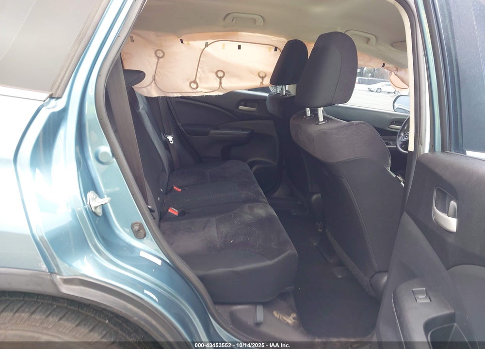 2013 HONDA CR-V LX VIN: 5J6RM3H35DL004149