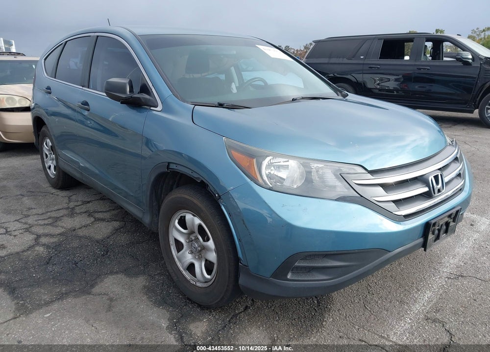2013 HONDA CR-V LX VIN: 5J6RM3H35DL004149