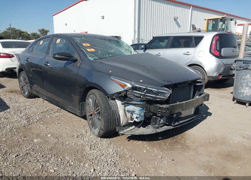 2022 KIA FORTE GT VIN: 3KPF44ACXNE484966