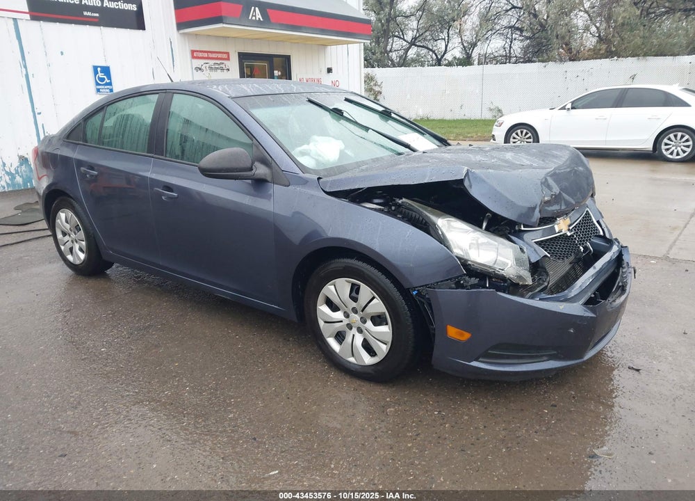 2014 CHEVROLET CRUZE LS AUTO VIN: 1G1PA5SH7E7144034