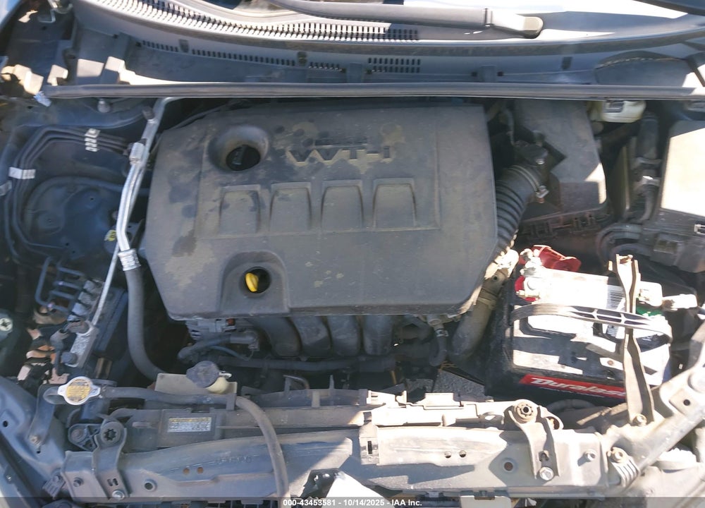 2014 TOYOTA COROLLA S PLUS VIN: 2T1BURHE5EC212830