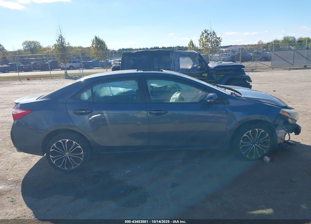 2014 TOYOTA COROLLA S PLUS VIN: 2T1BURHE5EC212830