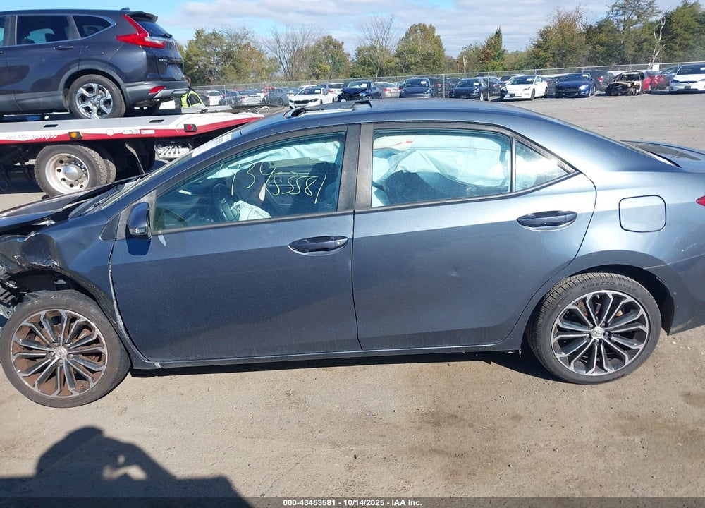 2014 TOYOTA COROLLA S PLUS VIN: 2T1BURHE5EC212830