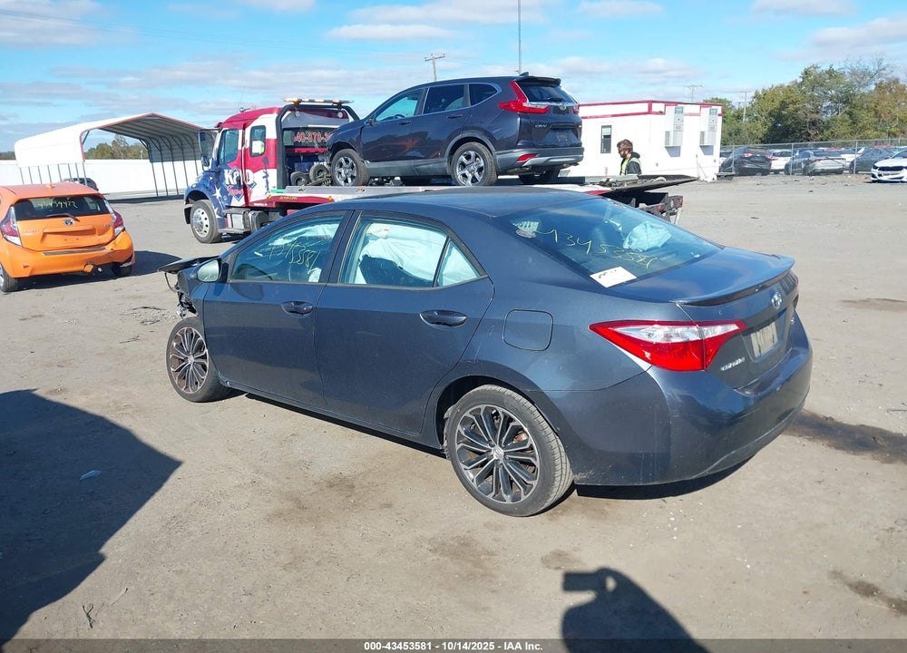2014 TOYOTA COROLLA S PLUS VIN: 2T1BURHE5EC212830