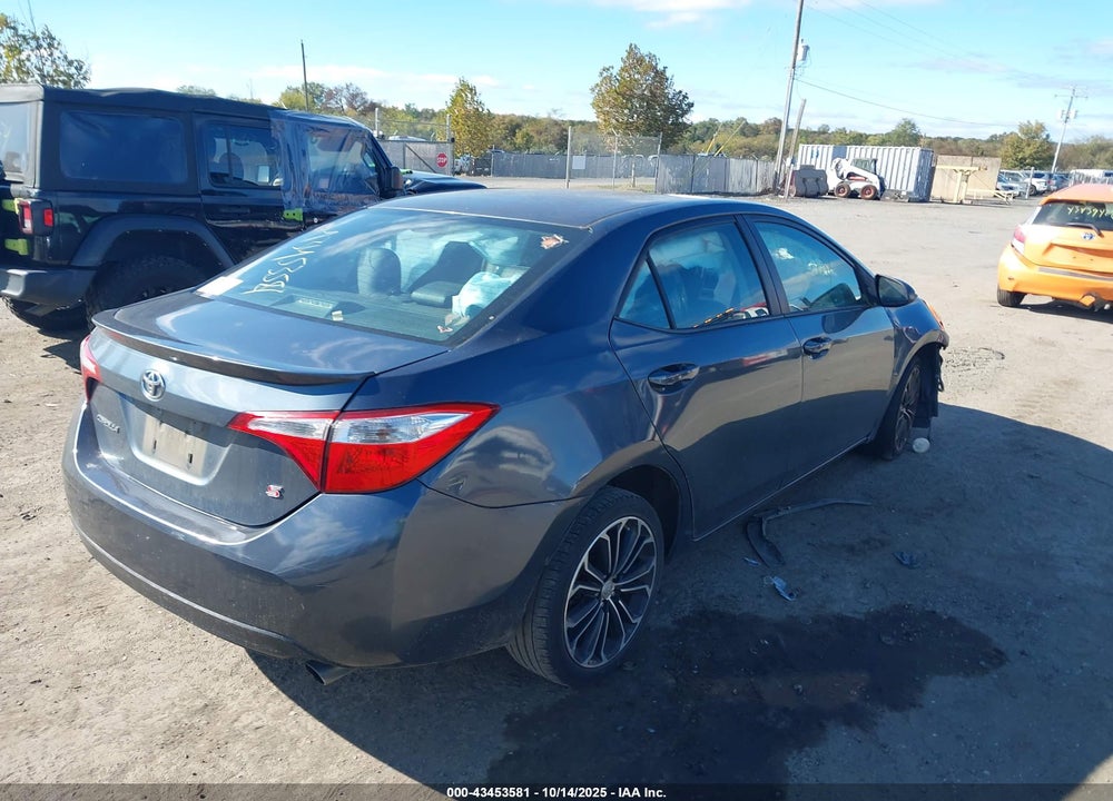 2014 TOYOTA COROLLA S PLUS VIN: 2T1BURHE5EC212830