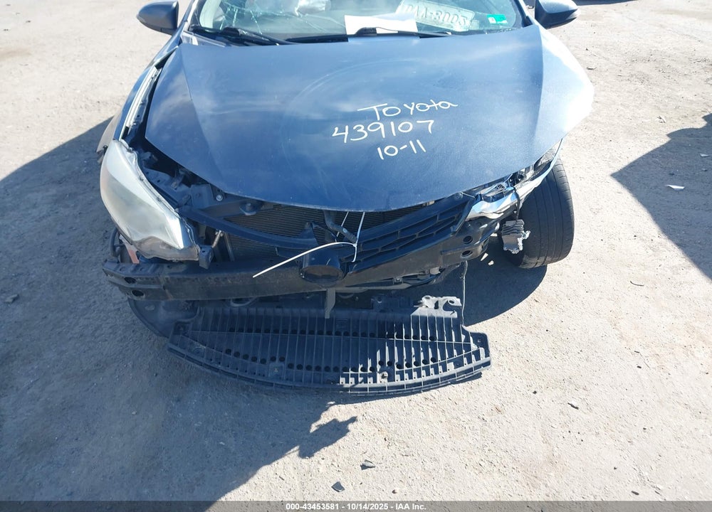 2014 TOYOTA COROLLA S PLUS VIN: 2T1BURHE5EC212830