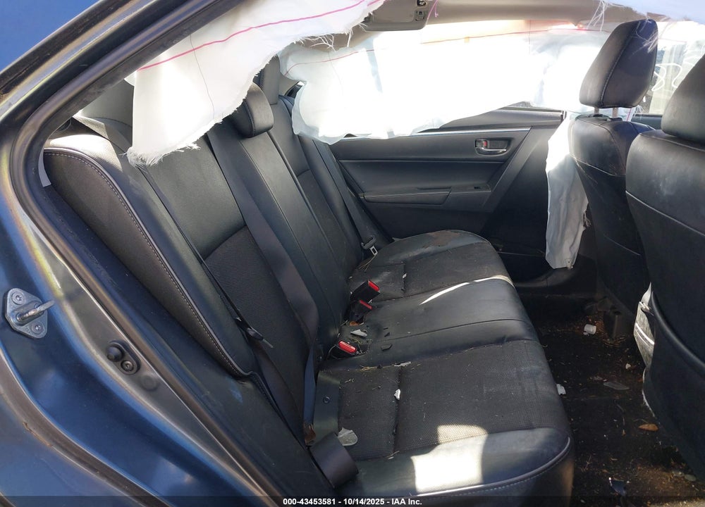 2014 TOYOTA COROLLA S PLUS VIN: 2T1BURHE5EC212830