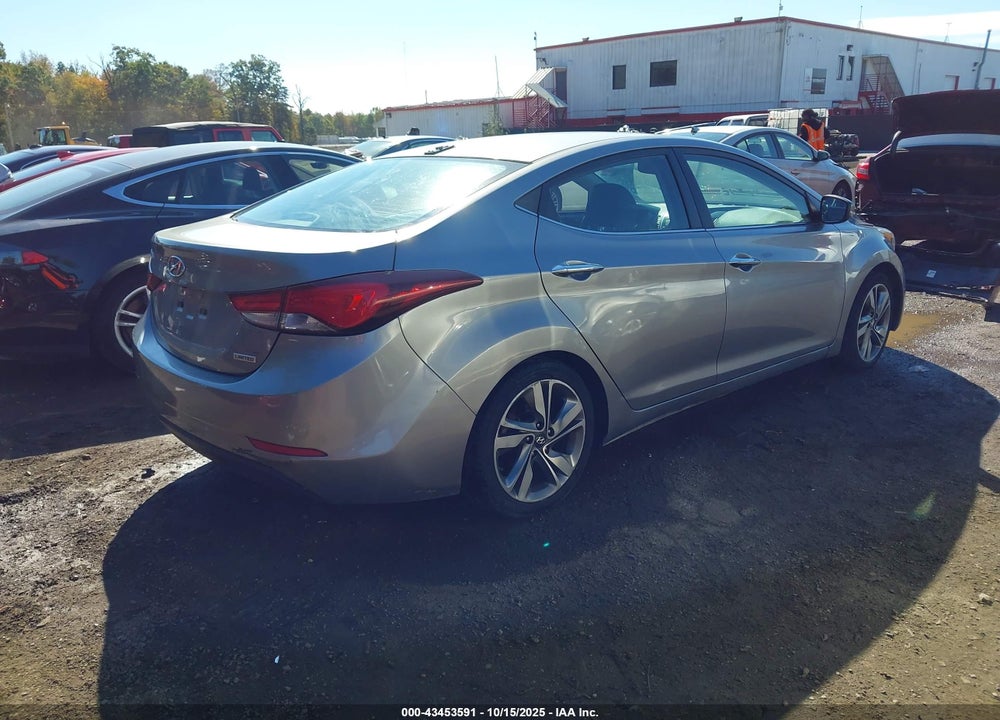 2015 HYUNDAI ELANTRA VIN: KMHDH4AE8FU381735