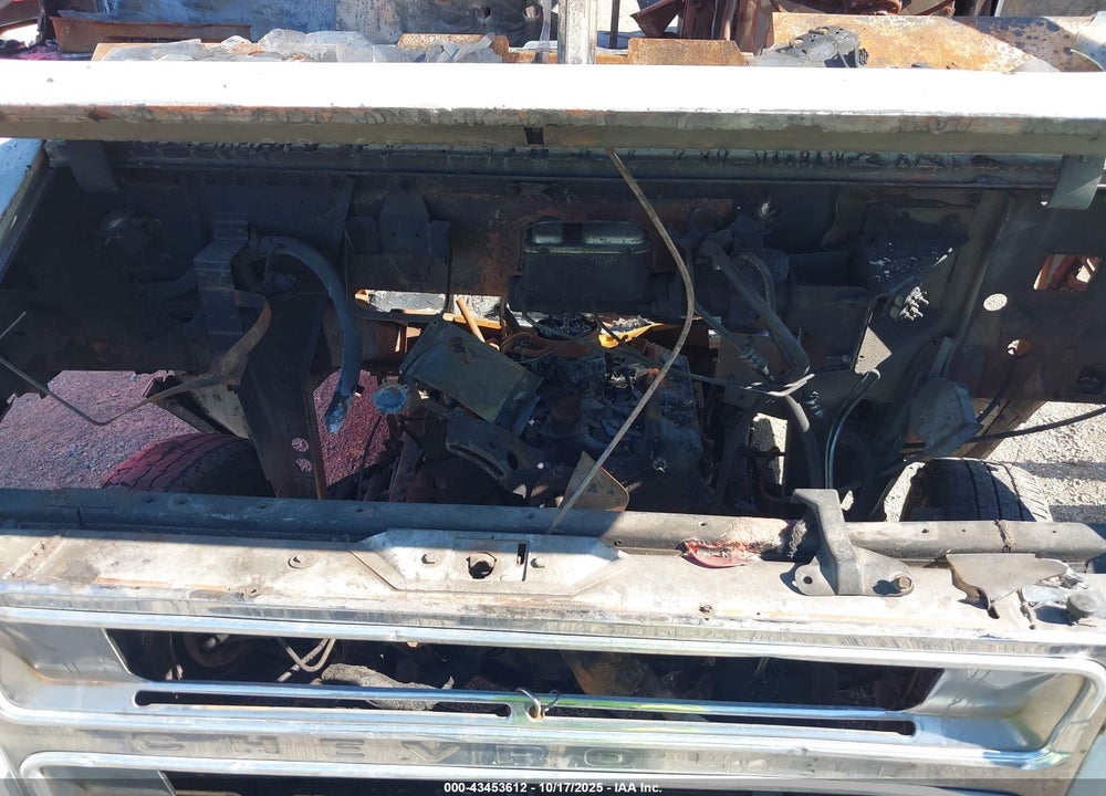 1990 GMC VALUE VAN P3500 VIN: 1GTJP32K4L3501556
