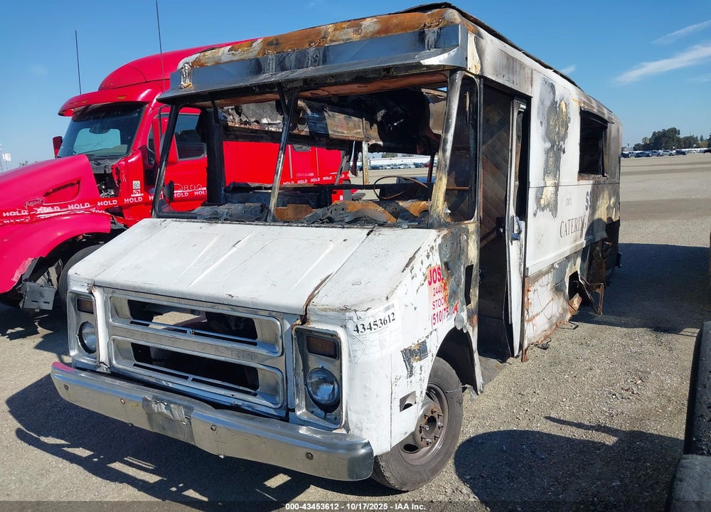 1990 GMC VALUE VAN P3500 VIN: 1GTJP32K4L3501556
