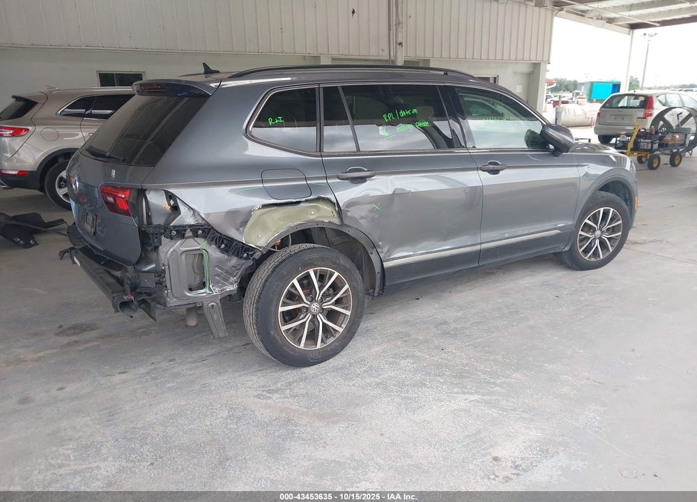 2020 VOLKSWAGEN TIGUAN VIN: 3VV3B7AX8LM078069